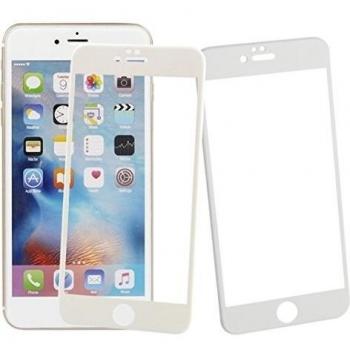 iPhone 6 6s,iPhone 6 4.7 pulgadas protector,Asnlove 2 Set Protectora de Pantalla Cristal,Ultrafino Tempered Glass Protector de Pantalla de Vidrio Templado Screen Protector Dureza de Grado 9H,Espesor 0,3 mm-2.5D para Apple iPhone 6 Blanco Malla y Mate