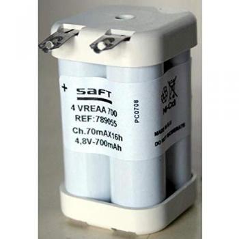 Brida Saft 4.8V 700mAh batería 4 EVR AA 700