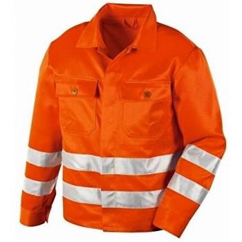 warnschutzjacke EN471 leuchtorange, 1405 – 000, Naranja, 4111