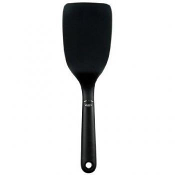 OXO Good Grips - Espátula de nailon para lasaña, color negro