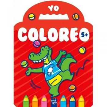 Yo coloreo +5 - YOYO BOOKS