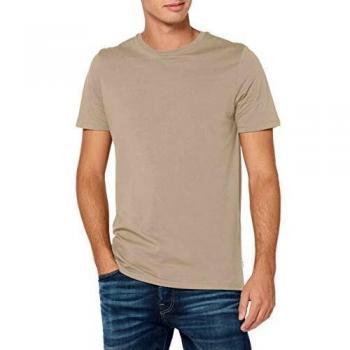 Jack & Jones Organic Basic O-Neck T-Shirt for Men - Beige - XL