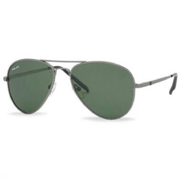 Polar 664 Polarized 48 Men's Grey Sunglasses Size 60