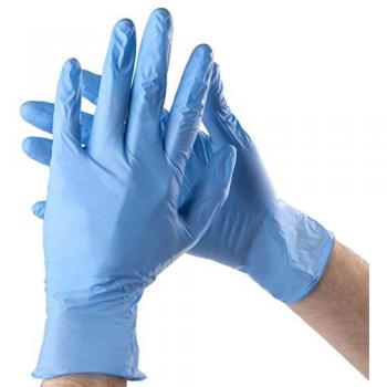 Pack de 10 cajas de Guantes Nitrilo Eco-Blue Sin Polvo 1000 unidades Talla M