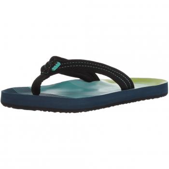 Reef AHI - Chancletas de material sintético para niño, Multicolor