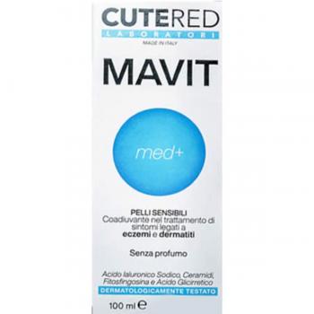 MAVIT CREMA 100ML - Crema hidratante y regeneradora, formulada para mejorar la elasticidad de la piel, contiene ingredientes activos que ayudan a reducir arrugas y líneas de expresión, ideal para todo tipo de piel, textura