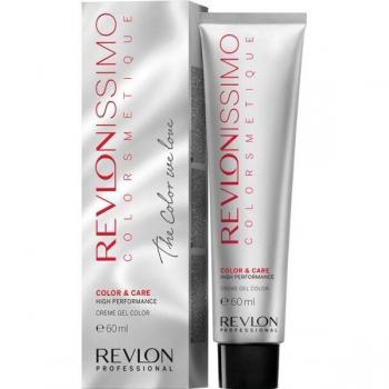 Revlonissimo Color Care Permanent Hair Dye 4.65 Medium Mahogany Red 60ml