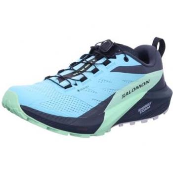 Salomon Sense Ride 5 GORE-TEX Zapatillas de Trail Running Mujer Azul (42 2/3)