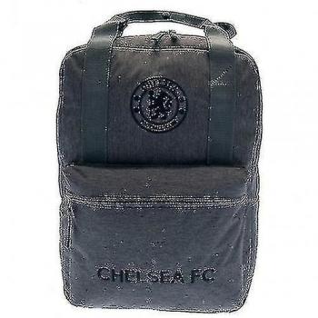 Mochila Chelsea FC Crest Negro/Gris One Size