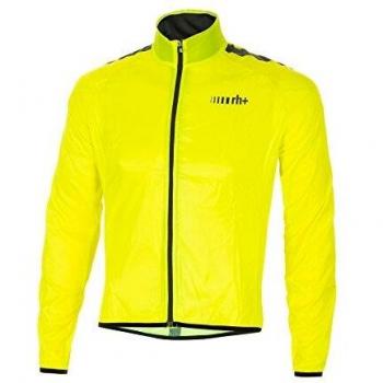 zerorh+ Emergency Pocket, Shell Bike Unisex Adulto, Unisex Adulto, Sscx563 R10Xxs, Fluo Yellow/Black/Reflex, XXS