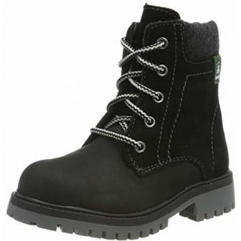 Kamik Takodalo2, Botines para Niñas, Negro Black, 32 EU