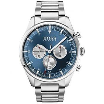 Hugo Boss Men's Chronograph Quartz Watch with Stainless Steel Strap 1513713