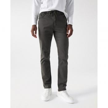 Salsa Jeans - Jogger de hombre pitillo S-ACTIV en color verde