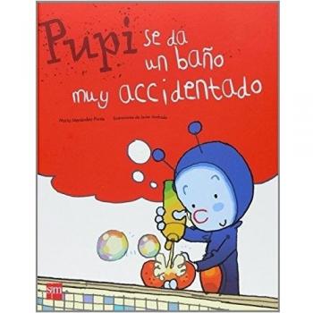 Pupi se da un baño muy accidentado - Maria Menendez-ponte