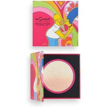 Make Up Revolution The Simpsons Summer of Love First Kiss Ombre Highlighter