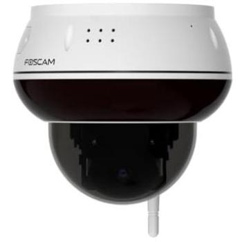 Cámara IP Foscam D8T 4K 8MP WiFi Exterior con Función PTZ, Detección de Personas y Vehículos, Audio Bidireccional, Protección IK10 e IP66