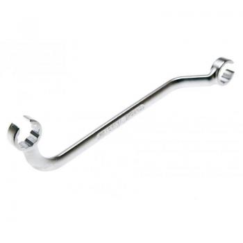 Llave Doble Abierta para Tubos de Inyección Diésel 17 mm - BGS 8291