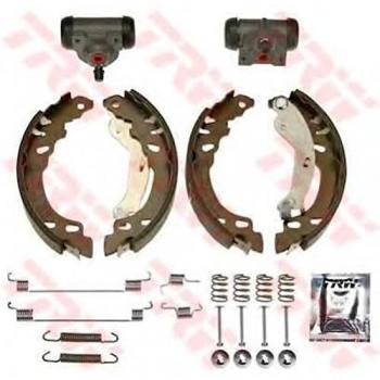 TRW BK1767 Brake Shoes Kit And Fit