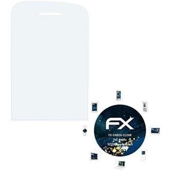 3 x atFoliX Antichoque Película Protectora Nokia 5220 XpressMusic Protector Película - FX-Shock-Clear