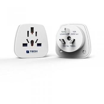 Travel Blue Adaptador Mundial Clavija Electrica A China /aust.