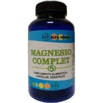 Alfa Herbal Magnesio Complet 5 - 90 cápsulas vegetales