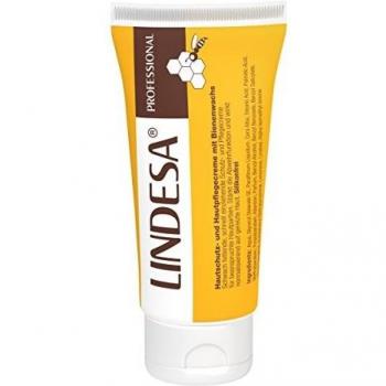 Crema Protectora y Hidratante para la Piel Lindesa Professional con Cera de Abejas, 50 ml