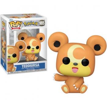 FUNKO POP! POKEMON – TEDDIURSA, 70936, Nº985, TIENDA CON LICENCIA OFICIAL
