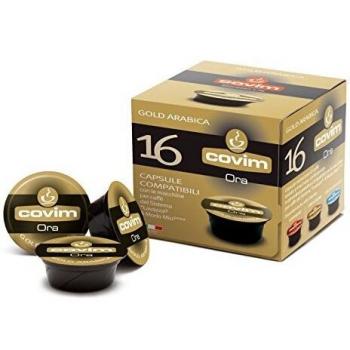 128 Cápsulas Cápsulas Café Gold Arabica compatibles Lavazza a Modo Mio