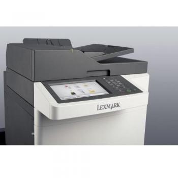 Lexmark CX510DHE - Impresora multifunción láser B/N 30 PPM, Color 30 PPM