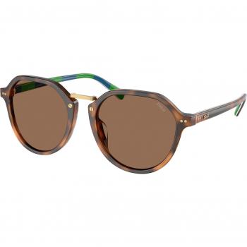 Polo Ralph Lauren Men's Sunglasses PH4223U 608973 Tortoiseshell Acetate Red Brown Pantos 53mm