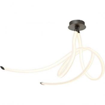 Plafón LED integrado Armonia blanco 68 Cm