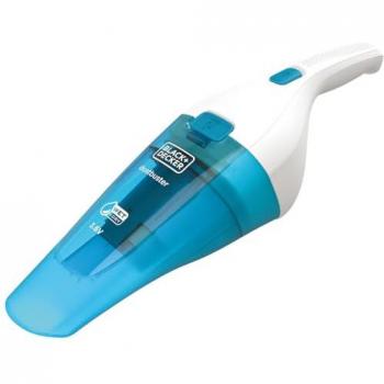 Aspirador Portátil Sin Cable para Sólidos y Líquidos Black+Decker WDC115WA