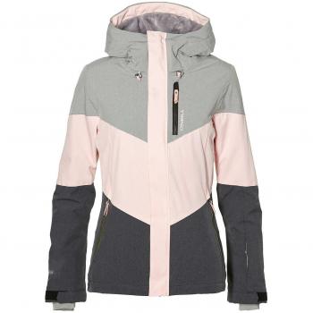 O'Neill 8P5026 Chaqueta, Mujer, Rojo