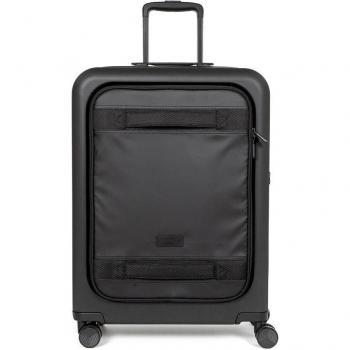 Eastpak CNNCT Large Black Hard Shell Luggage Case 100L
