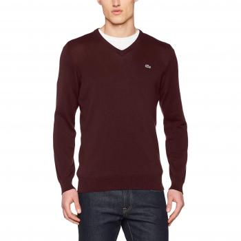 Lacoste Ah4087, suéter para Hombre, Verde Farine-Vertige Azd, X-Large