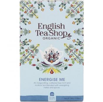 Infusión Energise Me Bio 20 bolsitas de Te English Tea Shop