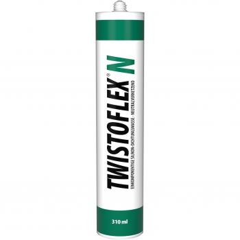 N de silicona translúcida TWISTOFLEX/turbia 310 ml