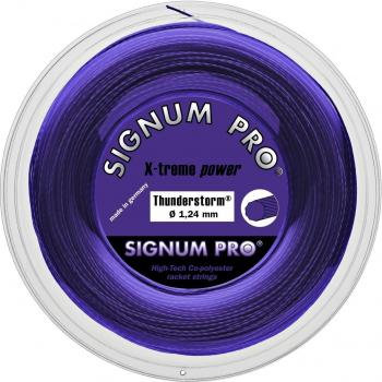 Signum Cuerdas Papel Thunder Storm Morado Talla:120 m