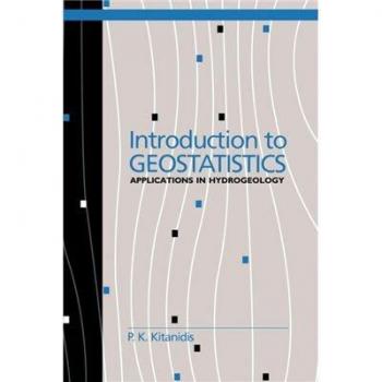 Introducción a la Geoestadística: Aplicaciones en Hidrogeología - Edición de Tapa Blanda, Cambridge University Press