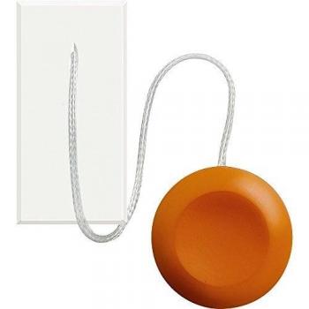 Pulsante Axolute Bticino a Tirante 1 Polo NO 10A Color Blanco HD4033