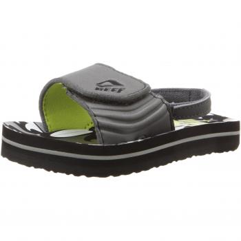Reef Grom Ahi Slide - Sandalias deportivas de material sintético para niño gris Gris
