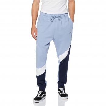 Nike M NSW Hbr Pant Ft Stmt Pantalón, Hombre, Obsidian/White Indigo Fog, M