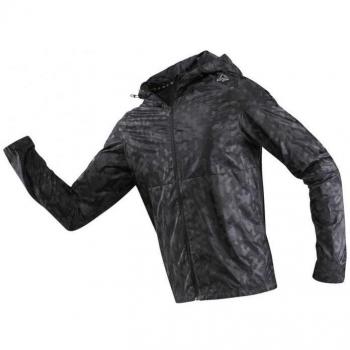 Reebok Osr Wind Chaqueta, Hombre, Negro
