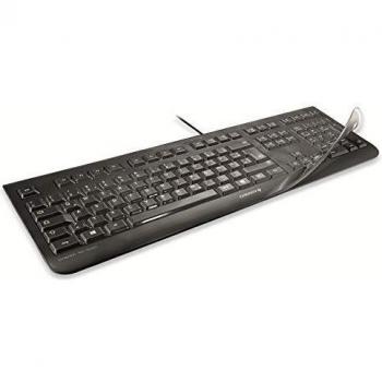 Cubierta de teclado CHERRY WetEx para G84-5500 (89 teclas) - Protección flexible contra líquidos y suciedad