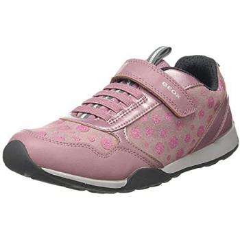 Zapatillas Deportivas Geox Jocker para Mujer y Niña, Rosa Oscuro, Talla 24 EU