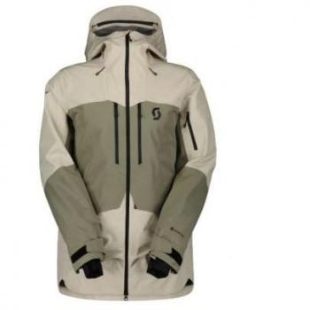 Chaqueta de esquí Mujer Scott Line Chaser GTX 3L (blanco polvo/gris polvo)