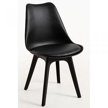 Silla Escandinava de Jardín Synk Suprym - Color Negro
