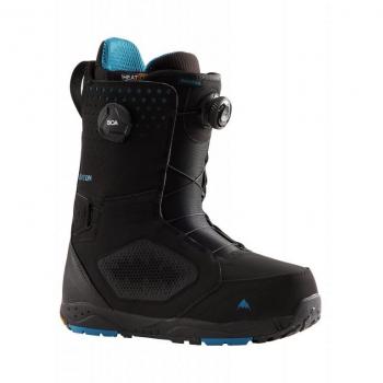 Burton Photon BOA 2025 Botas de Snowboard negras con sistema de cierre BOA, diseño ergonómico, forro térmico, suela Vibram y soporte para el tobillo