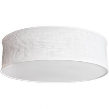 Plafón Vita Ø 60 cm Blanco Lino