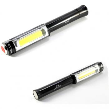 Lámpara LED COB Portátil de Emergencia con Imán Q5
